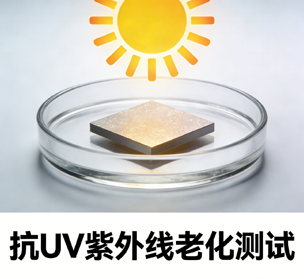 抗UV紫外线老化测试报告：你的产品能“晒”多久？