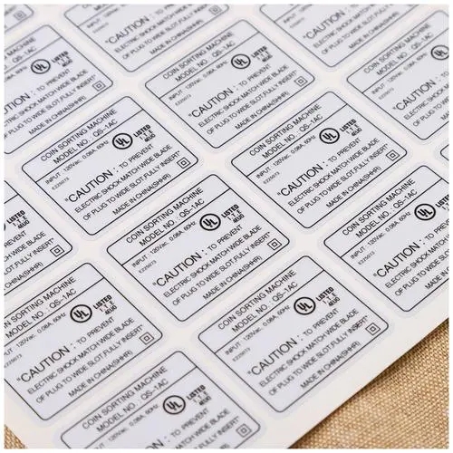 规范使用标签、说明书